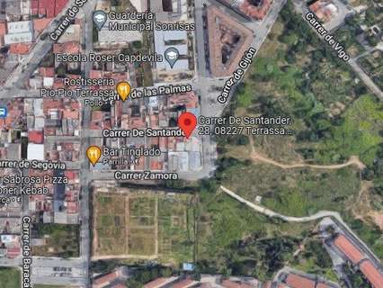 Parcela urbana en venta en Terrassa