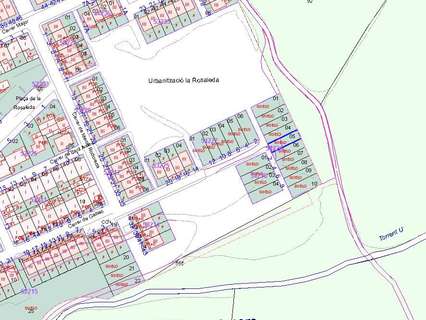 Parcela urbana en venta en Sant Fruitós de Bages