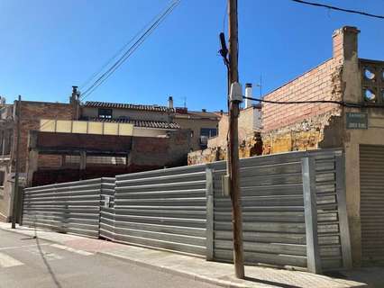Parcela urbana en venta en Sallent