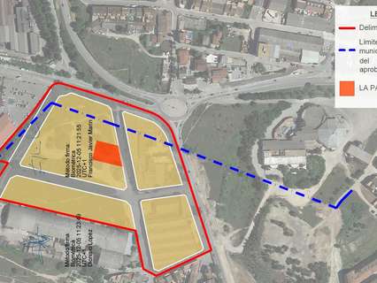 Parcela urbana en venta en Vilanova del Camí