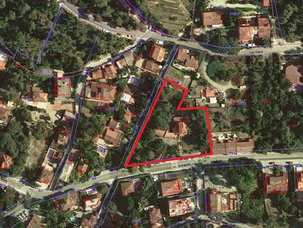 Parcela urbana en venta en Sant Cugat del Vallès