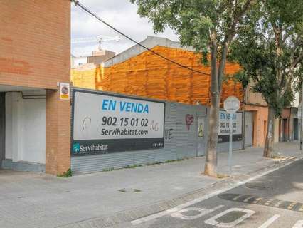 Parcela urbana en venta en Terrassa