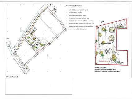 Parcela urbana en venta en Córdoba