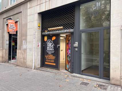 Local comercial en alquiler en Barcelona