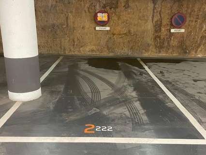 Plaza de parking en alquiler en Barcelona