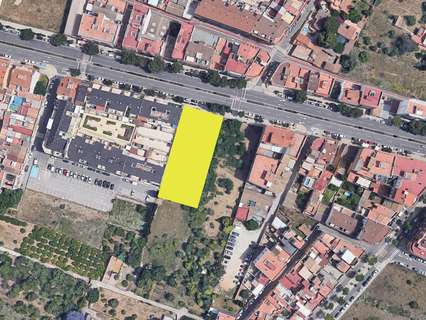 Parcela urbana en venta en Castellón de la Plana