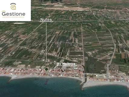 Parcela urbana en venta en Nules