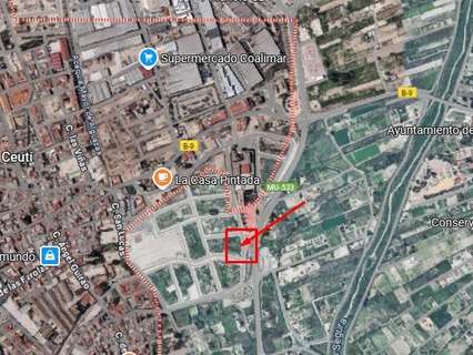 Parcela rústica en venta en Ceutí