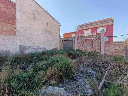 Parcela rústica en venta en Las Torres de Cotillas