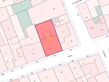 Parcela rústica en venta en Molina de Segura