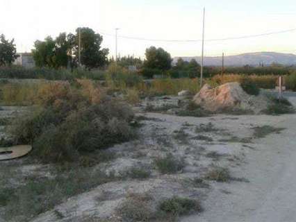 Parcela urbana en venta en Alguazas