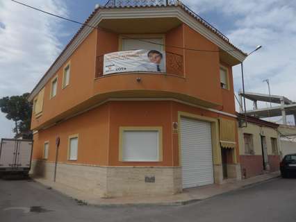 Casa en venta en Alguazas
