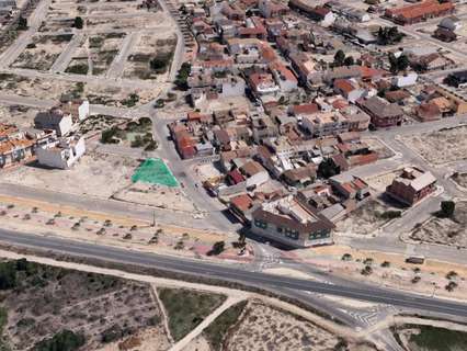 Parcela urbana en venta en Ceutí