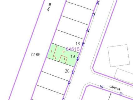 Parcela rústica en venta en Marratxí