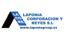 logo Inmobiliaria Laponia Corporación y Reyes