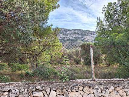 Parcela rústica en venta en Dénia