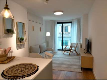 Estudio en alquiler en Vigo