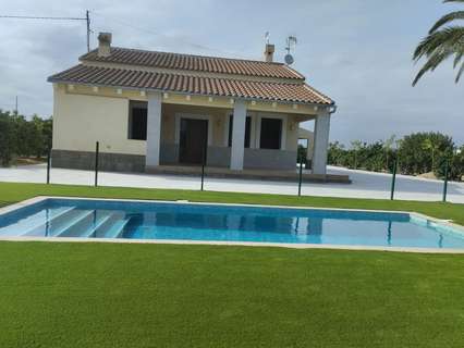 Chalet en alquiler en Elche/Elx