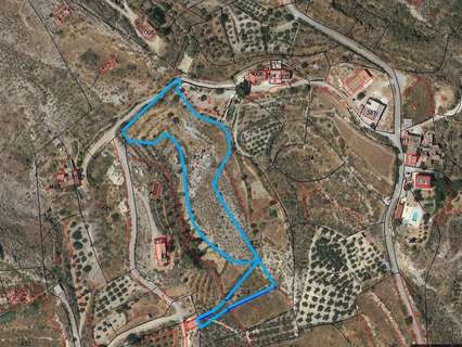 Parcela rústica en venta en Urrácal