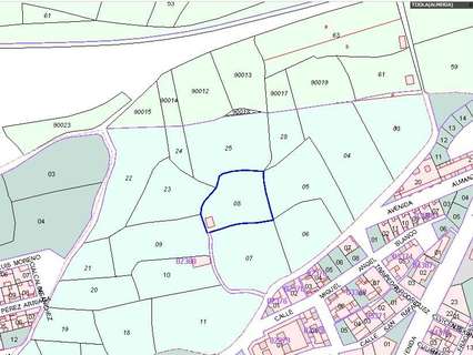 Parcela rústica en venta en Tíjola