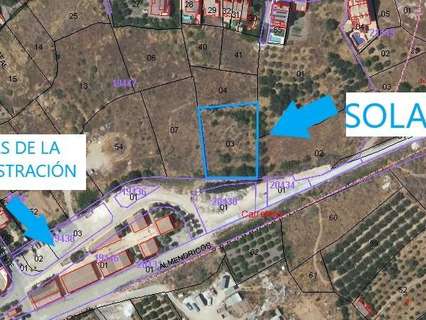 Parcela rústica en venta en Cantoria