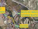 Parcela urbana en venta en Lúcar
