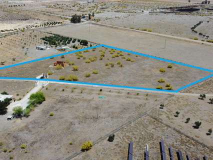Parcela rústica en venta en Tabernas