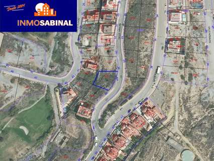 Parcela rústica en venta en Vícar