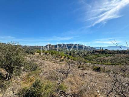 Parcela rústica en venta en Pizarra