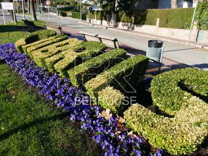 Parcela rústica en venta en Cabrils