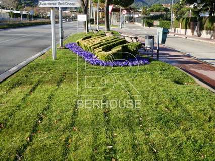 Parcela rústica en venta en Cabrils