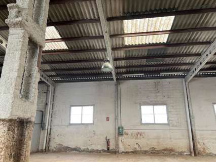 Nave industrial en alquiler en Sedaví