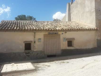 Casa rústica en venta en El Pinós/Pinoso