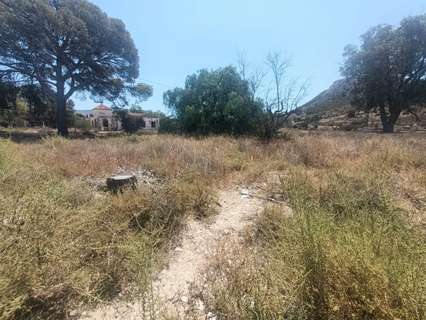 Parcela urbana en venta en Elda