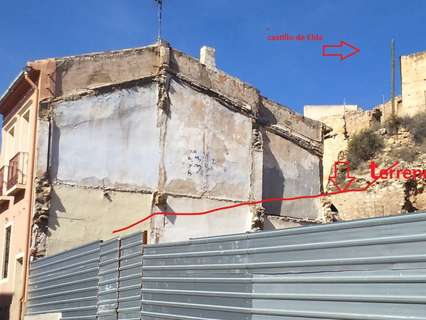 Parcela en venta en Elda