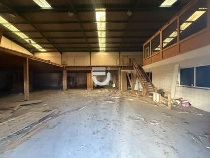 Nave industrial en venta en Oliva