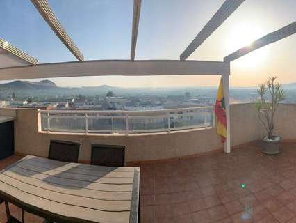 Ático dúplex en venta en Pego