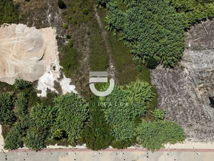 Parcela urbana en venta en Gandía