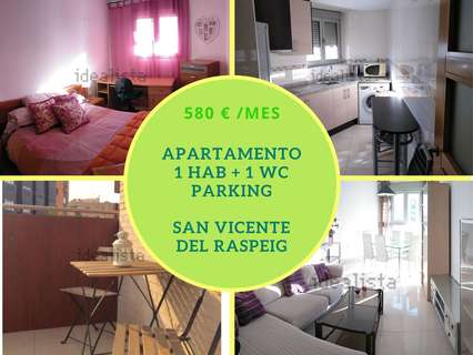 Apartamento en alquiler en Sant Vicent del Raspeig zona Centro