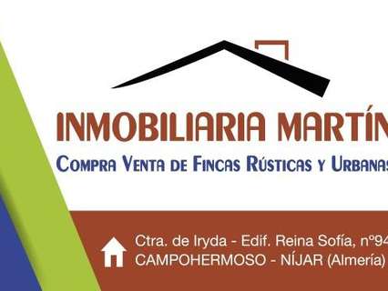 Parcela rústica en venta en Níjar zona Campohermoso