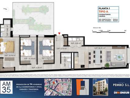 Piso en venta en Almería