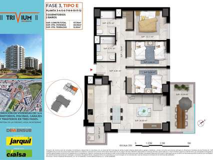 Piso en venta en Almería