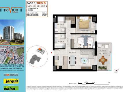 Piso en venta en Almería