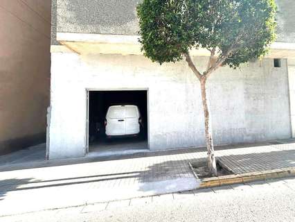 Nave industrial en venta en El Ejido