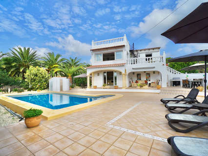 Villa en venta en Teulada Moraira