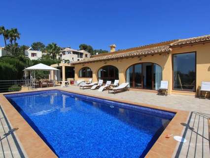 Villa en venta en Teulada Moraira rebajada