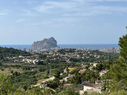 Villa en venta en Calpe