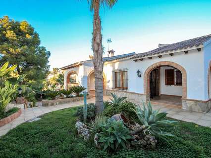 Villa en venta en Teulada zona Moraira