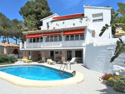 Villa en venta en Teulada Moraira