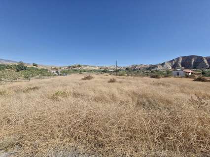 Parcela rústica en venta en Terque